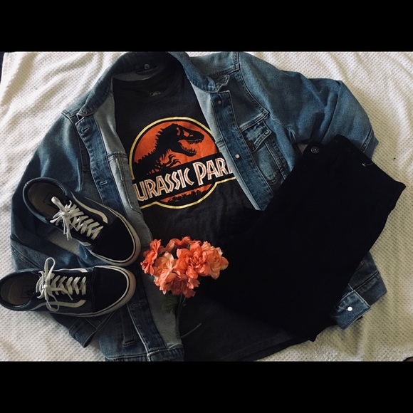 Target Tops - Jurassic Park T-shirt